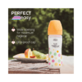 Chicco perfect easy plastic zuigfles 250ml oranje - Afbeelding 5