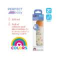 Chicco perfect easy plastic zuigfles 250ml oranje - Afbeelding 6