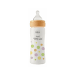 Chicco perfect easy plastic zuigfles 250ml oranje