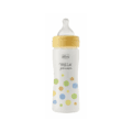 Chicco perfect easy plastic zuigfles 250ml geel