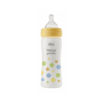 Chicco perfect easy plastic zuigfles 250ml geel