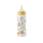 Chicco perfect easy plastic zuigfles 330ml geel