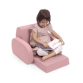 Chicco twist kinderzetel dusty pink vanaf 12 maanden - Afbeelding 5