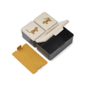 Liewood Driss Lunchbox Tiger Sandy | 3j+ - Afbeelding 2