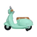 Chicco Vespa Primavera Loopwagen Mintgroen | 12m+ - Afbeelding 2