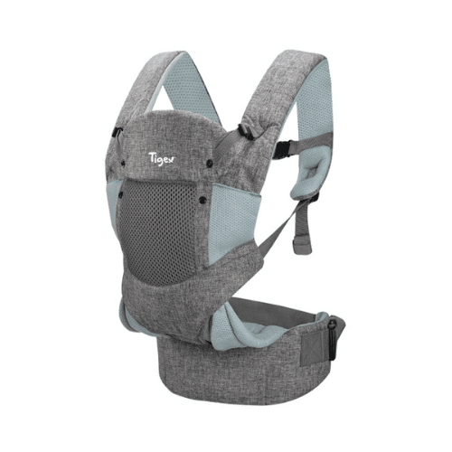 Babyoase (1) Tigex Ergonomische Draagzak | 3 Draagposities - Afbeelding 1