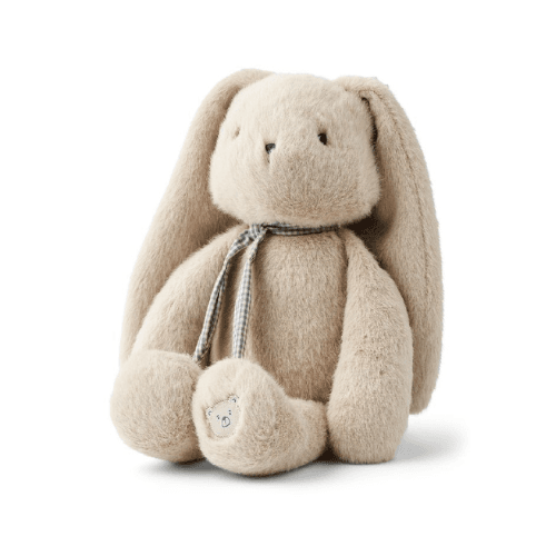 Babyoase Liewood Berto Rabbit Teddy Mist 23 cm | Knuffel - Afbeelding 1