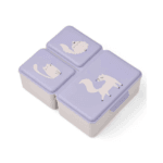 Liewood Driss Lunchbox Cat Warm Lilac | 3j+