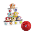 Chicco Monkey Strike 2-in-1 Bowling | Vanaf 18 maanden