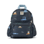 Liewood Andreas Rugzak Cars / Classic Navy