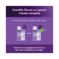 Philips Avent Natural Response AirFree Fles 125 ml 0m+ - Afbeelding 3