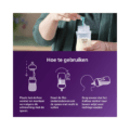 Philips Avent Natural Response Zuigfles Giraf 260 ml | 1m+ - Afbeelding 8