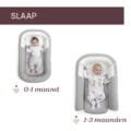 Chicco Mommy Pod 3-in-1 Natural | Babynestje - Afbeelding 2