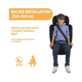 Chicco Mokita i-Size Autostoel Classic Black | 76-150 cm - Afbeelding 2