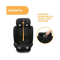 Chicco Mokita i-Size Autostoel Classic Black | 76-150 cm - Afbeelding 3
