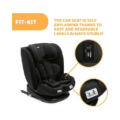 Chicco Mokita i-Size Autostoel Classic Black | 76-150 cm - Afbeelding 4