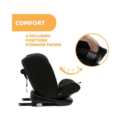 Chicco Mokita i-Size Autostoel Classic Black | 76-150 cm - Afbeelding 6
