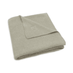 Jollein Wiegdeken Basic Knit Olive Green 75 x 100 cm