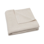 Jollein Wiegdeken Basic Knit Oatmeal 75 x 100 cm