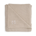 Jollein Wiegdeken Basic Knit Nougat 75 x 100 cm