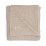 Jollein Wiegdeken Basic Knit Nougat 75 x 100 cm